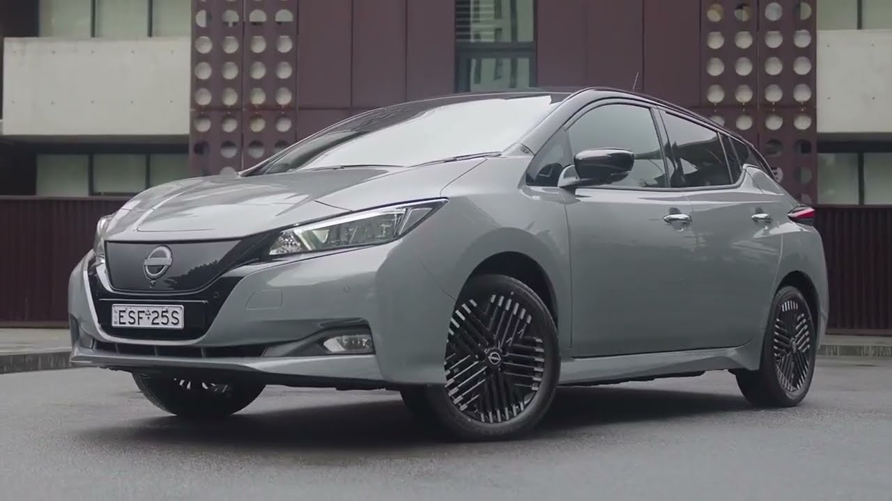 Chi tiết Nissan Leaf 2023: Mẫu xe điện được tinh chỉnh thiết kế