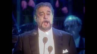 Luciano Pavarotti and Placido Domingo   O Holy Night   Cantique De Noel Christmas Vienna 1999
