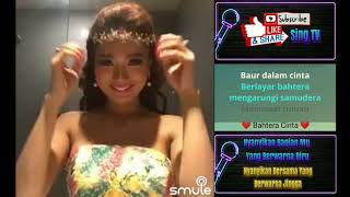 Download lagu ❤️ Bahtera Cinta ❤️ Duet Karaoke Bareng Artis Wika Salim By Smule mp3