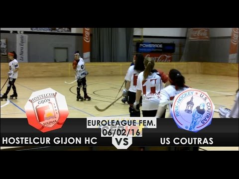 Hostelcur Gijón HC - US Coutras