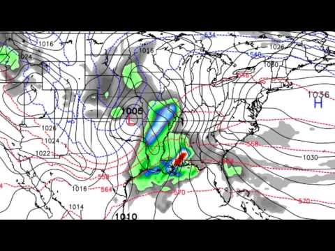 January 3 Weather Xtreme Video - Morning Edition