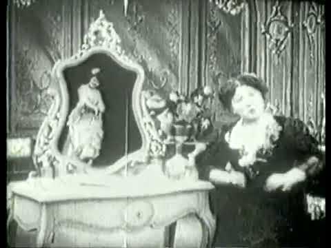 Le Boudoir mystérieux (1907) Mysterious Boudoir (Pathé-Baby)