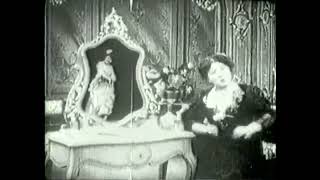 Le Boudoir mystérieux (1907) Mysterious Boudoir (Pathé-Baby)