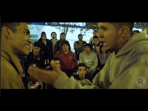 NINO VS GRECKO (FINAL) - RAPTONDA - FECHA 5