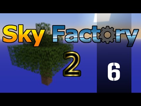 Sky Factory 2 (Modded Skyblock) - Episode 6: Automated Moo Fluids
