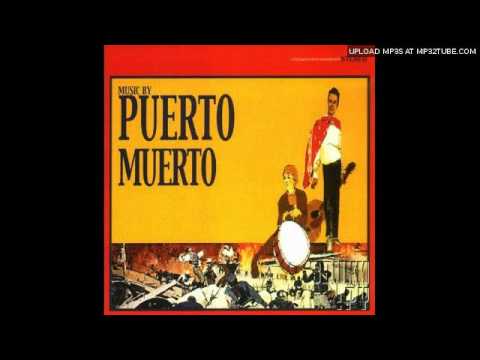 Puerto Muerto - Blood Red Wine