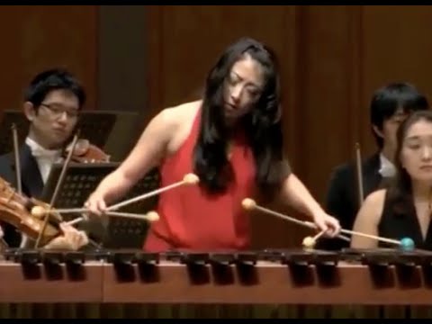 Marimba Concerto No. 5 by Chin Cheng Lin (3rd Mvt-6 mallets) 竹取物語