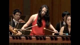 Marimba Concerto No. 5 by Chin Cheng Lin (3rd Mvt-6 mallets) 竹取物語