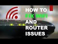 How To Troubleshoot Home WiFi And Router Issues