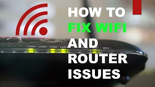 How to Troubleshoot Home WiFi and Router Issues