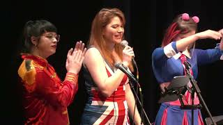 Dog Days Are Over performed by Denver Rock Orchestra (key of B-flat)