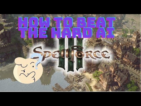 Spellforce 3 Versus - Guide für schwere KI