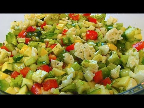 Betty's Healthy Marinated Vegetables
