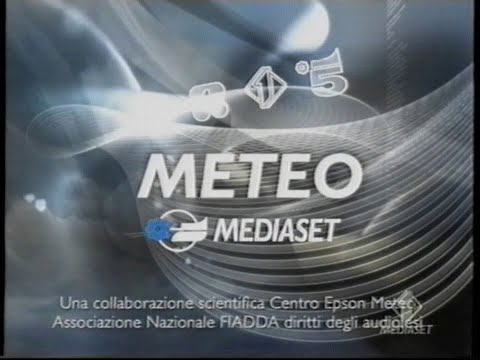 Italia 1 | TGCOM - Meteo - Sequenza Spot (22 Novembre 2008) #3