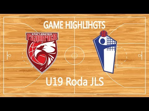 U19 Roda JLS Game Highlights, Round 2: Radnicki Kragujevac - Sloga Kraljevo