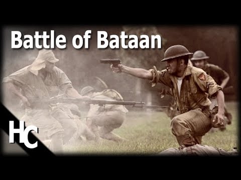 Battle of Bataan - 16.02.1945. - History channel