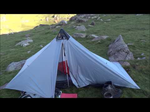 Test de 20 jours de la Lunar Solo - traversee des Pyrenees