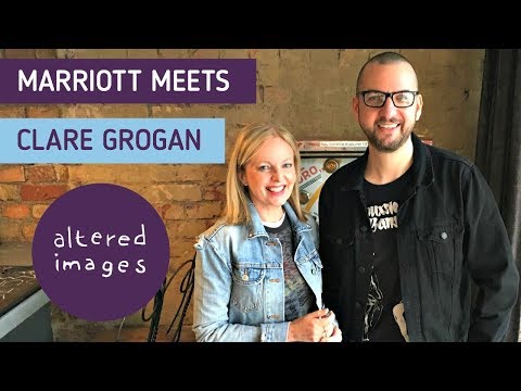 Clare Grogan Interview (2019) | Altered Images | Phil Marriott