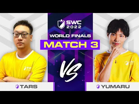 SWC2022 WORLD FINALS: TARS VS. YUMARU [Q/F] | Summoners War