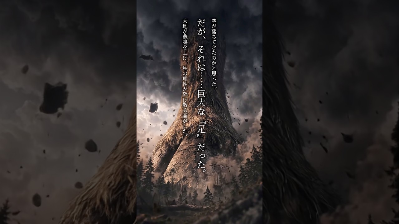 【シュブ＝ニグラス】クトゥルフ神話生物を劇場風に紹介してみた【ゆっくり紹介】 #クトゥルフ神話 #ゆっくり解説 #クトゥルフ神話 #shorts #short #AI