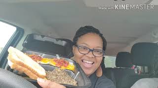 Lizard Thicket Breakfast Mukbang/INTRO by Tyra'sBIGWorldofFlavor/#Abuse