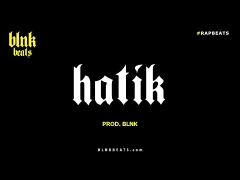 (FREE) Hatik x Ninho Instru Type Beat | Slow Sad Piano Rap Instrumental | Hatik | Prod. BLNK