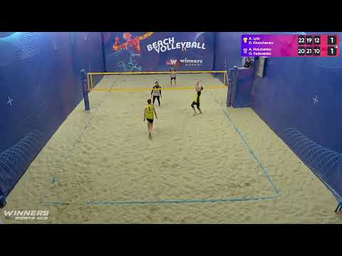 04:35 A. Lylo / D. Kharchenko - A. Holubenko / O. Fedorenko 17.10.2022 | Winners Beach Volleyball