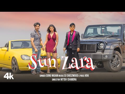 Poster Sun Zara Lyrics – Sonu Nigam | KRK