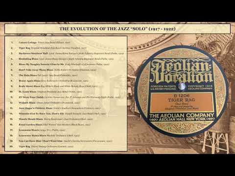 The Evolution of the Jazz "Solo" (1917-1922)