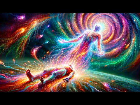 Außerkörperliche Erfahrung – kraftvolle Meditationsmusik, Hypnose-Meditation, 432 Hz