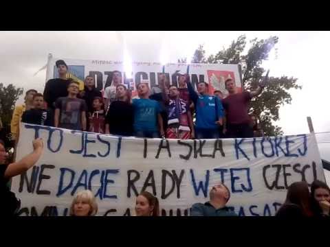 Kibice Wisły Dziecinów (derby gminy Sobienie Jeziory)
