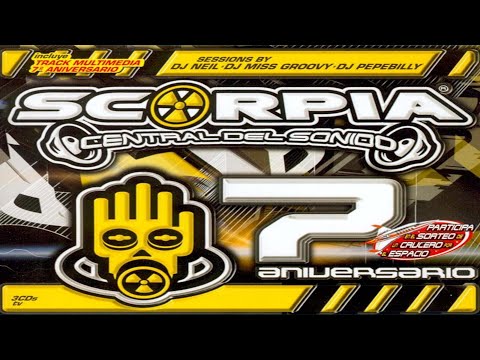 Scorpia - 7º Aniversario - cd2 dj  miss groovy