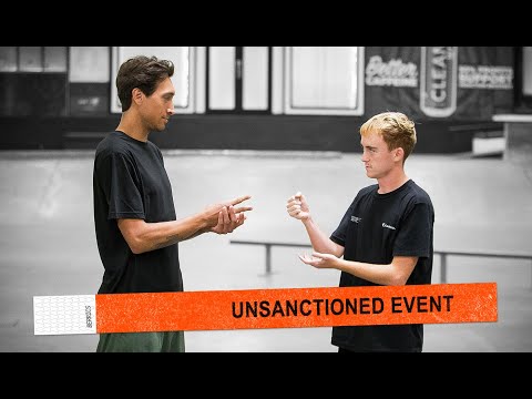 Unsanctioned Game Of Ledge S.K.A.T.E. | Cody Cepeda Vs. Tyler Peterson