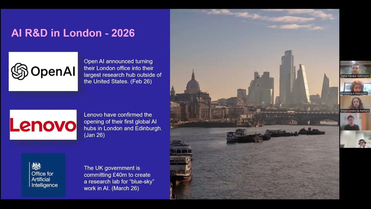 Expanding to the UK: Deeptech Opportunities for Indian Startups | Nasscom Deeptech