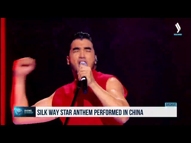 Silk Way Star anthem performed in China