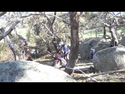 Motorcycle Trials Victoria Australia 26/0602006