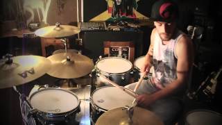 Ben Ray Drums - "Going Through Hell" by Rittz Featuring Mike Posner (I do not own the music herein)