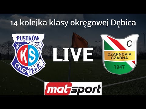 LIVE: Chemik Pustków - Czarnovia Czarna