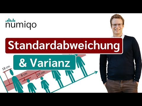 Standardabweichung [einfach erklärt]