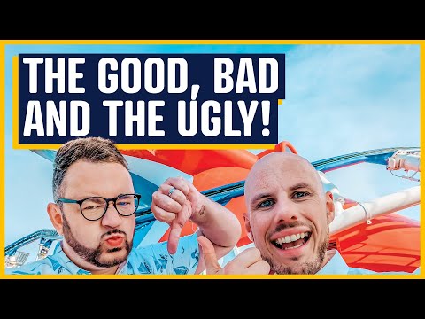 Thumbnail for The GOOD, BAD AND THE UGLY of our FIRST EVER Carnival Cruise!!