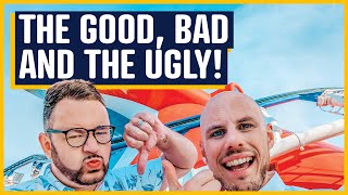 The GOOD, BAD AND THE UGLY of our FIRST EVER Carnival Cruise!!