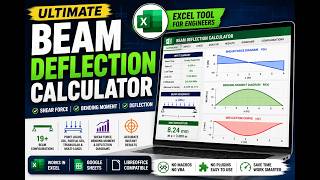 The Only Beam Deflection Excel Sheet You’ll Ever Need