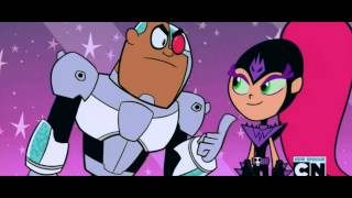 Teen Titans Go! - Starfire has a crush for Robin