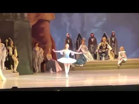 Angelina Karamysheva (Age 17) - Henriette Variation from Raymonda (Vaganova Graduation 2022)
