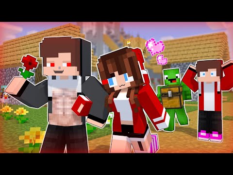 MAIZEN : JJ Sister Got a New Boyfriend! - Minecraft Animation JJ & Mikey