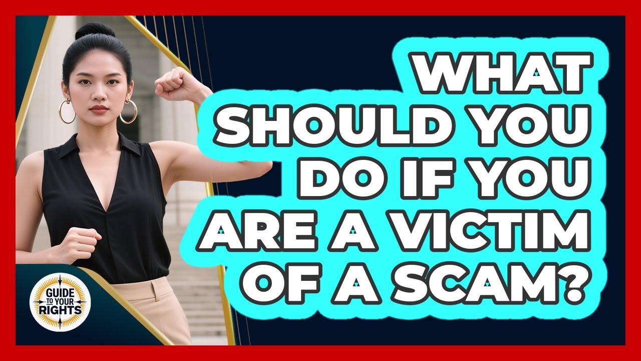 What Should You Do If You Are A Victim Of A Scam? - Guide To Your Rights
