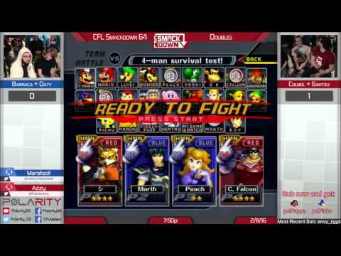 CFLS64 - Barraca + Oaty (Blue) vs Colbol + Gahtzu (Red)