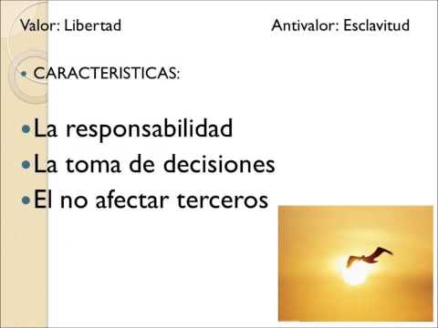 Valor: Libertad