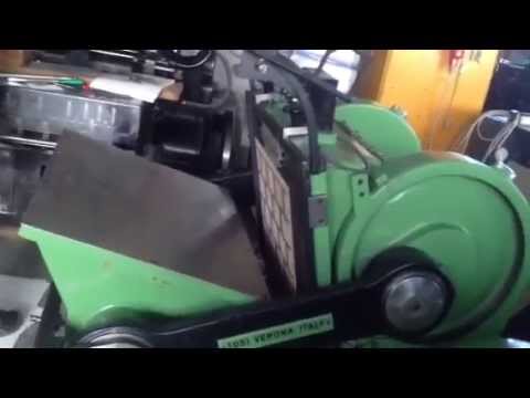 Tosi die cutting machine / Themis Antonopoulos