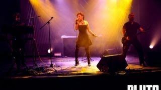 Psy'Aviah - In Silence (LIVE @ NIJDROP, Pluto Festival 2012)